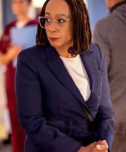Buy S. Epatha Merkerson Chicago Med S11 Blue Blazer
