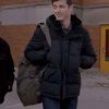Buy Jake Lockett Chicago Fire Sam Carver Black Hooded Jacket