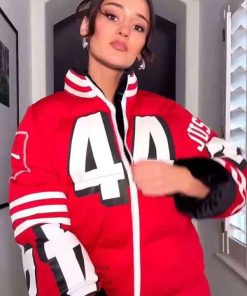 Buy San Francisco 49ers Kristin Juszczyk 44 Puffer Jacket