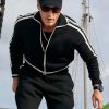 Buy Taz Skylar One Piece 2026 Sanji Black and White Track Jacket