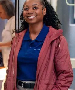 Buy Sheria Irving Chicago Med Quilted Jacket