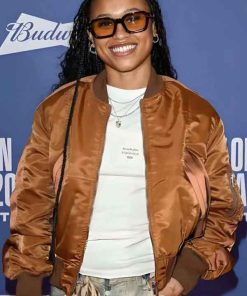 Shop Shiv Wilson London Game 2026 Bomber Jacket