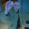 Buy Sophie Turner Steal 2026 Zara Dunne Beige Bomber Jacket