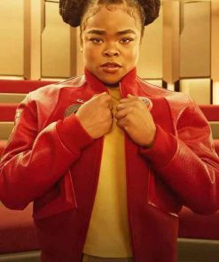 Shop Star Trek Starfleet Academy Kerrice Brooks Bomber Jacket
