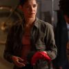 Shop Stella Kidd Chicago Fire S14 Cotton Bomber Jacket