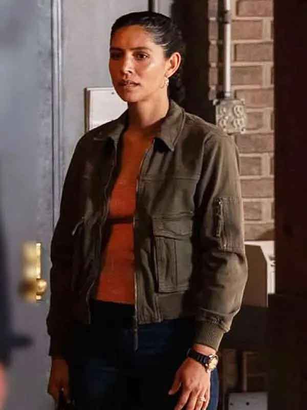 Shop Stella Kidd Chicago Fire S14 Cotton Jacket