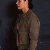 Buy Stella Kidd Chicago Fire Cotton Bomber Jacket