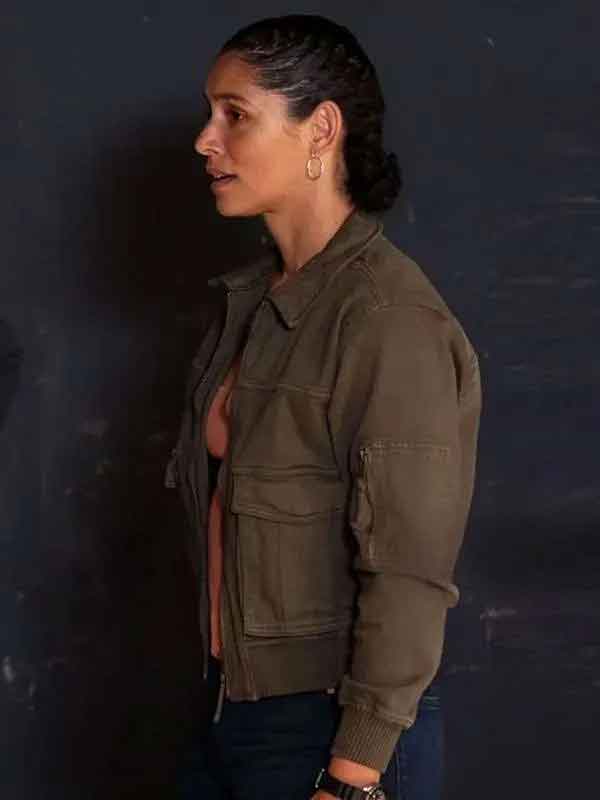 Buy Stella Kidd Chicago Fire Cotton Bomber Jacket