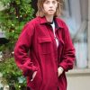Shop Stranger Things SO5 Robin Buckley Red Jacket