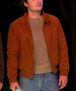 Buy Stranger Things Joe Keery Suede Jacket