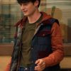 Shop Stranger Things S05 Noah Schnapp Puffer Vest