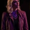 Buy Sylvie Brett TV Series Chicago Fire Kara Killmer Brown Leather Jacket