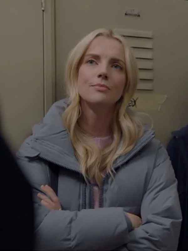 Shop Sylvie Brett Chicago Fire S12 Puffer Jacket