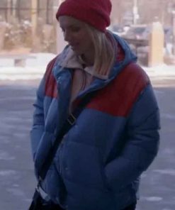Shop Chicago Fire Sylvie Brett Puffer Jacket