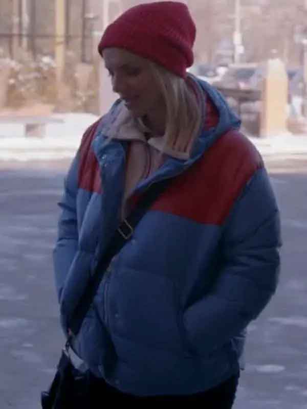Shop Chicago Fire Sylvie Brett Puffer Jacket