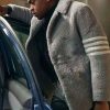 Buy Tariq St. Patrick Power Book II Ghost Shearling Coat