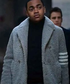 Shop Tariq St. Patrick Power Book II Ghost Coat