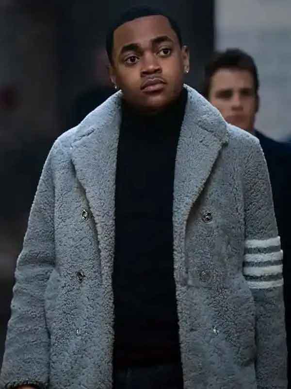 Shop Tariq St. Patrick Power Book II Ghost Coat