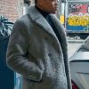 Shop Tariq St. Patrick Power Book II Ghost S03 Shearling Coat