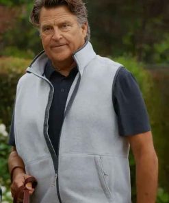 Shop Ted McGinley Shrinking S03 Grey Vest