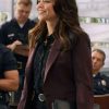 Shop The Rookie S08 Angela Lopez Maroon Blazer