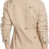 Buy The Upshaws S07 Lucretia Turner Beige Embroidered Jacket