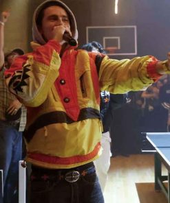 Buy Timothée Chalamet Marty Supreme Invitational Jacket