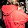 Shop Marty Supreme Red Hooded Jacket