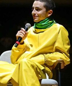 Shop Timothee Chalamet Marty Supreme Brazil Jacket