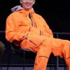 Buy Marty Supreme 2025 Timothée Chalamet Orange Tracksuit