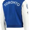 Buy Toronto Blue Jays Blue and White Jacket