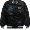 Shop UFC 324 Las Vegas Black Bomber Jacket