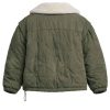 Shop Under Salt Marsh Kelly Reilly Green Hooded Jacket