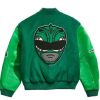 Buy Power Rangers Green Varsity Jacket