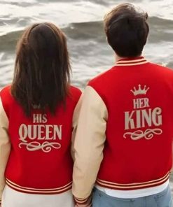Buy Valentine Her King and His Queen Jacket