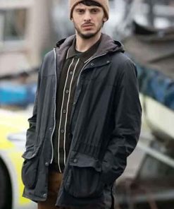 Buy Velvy Schur Silent Witness Black Jacket