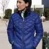 Buy The Today Show 2026 Vicky Nguyen Blue Quilted Jacket