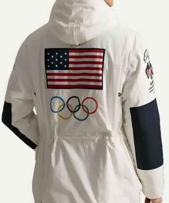Shop Winter Olympics 2026 Team USA Anorak Jacket