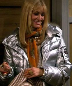 Shop 2 Broke Girls Caroline Channing Puffer Jacket