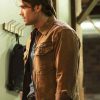 Shop 9-1-1 Nashville Blue Bennings Brown Jacket
