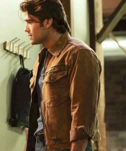 Shop 9-1-1 Nashville Blue Bennings Brown Jacket
