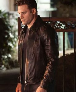 Buy Eddie Diaz 9-1-1 2025 Ryan Guzman Black Leather Jacket