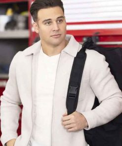 Shop 9-1-1 S09 Eddie Diaz White Jacket