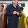 Shop Aaron O’Connell The Way to You Blue Coat