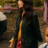 Shop Louisa Gavin Best Medicine Abigail Spencer Black Jacket