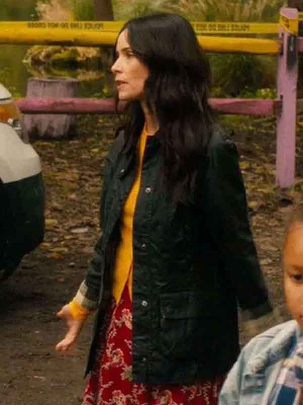 Shop Louisa Gavin Best Medicine Abigail Spencer Black Jacket