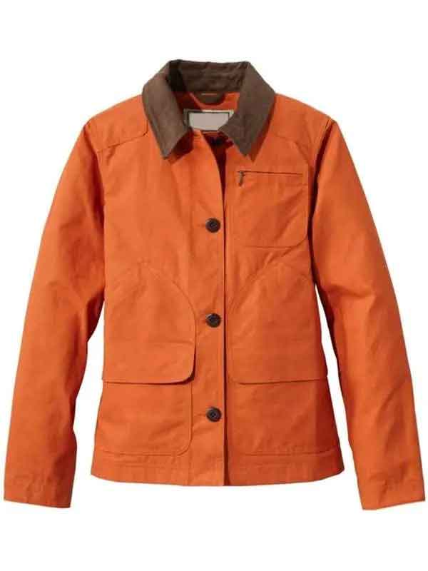 Shop Abigail Spencer Best Medicine Orange Jacket