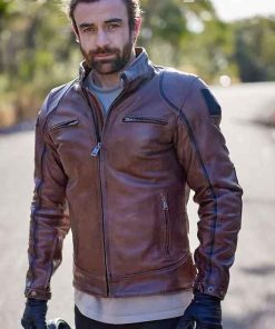 Buy Adam Rowland Home and Away Brown Jacket
