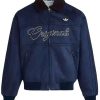 Buy Adidas Originals Crafted Suede Leather Jacket