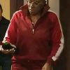 Buy Aisha Hinds 9-1-1 S09 Red Track Jacket